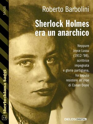 cover image of Sherlock Holmes era un anarchico